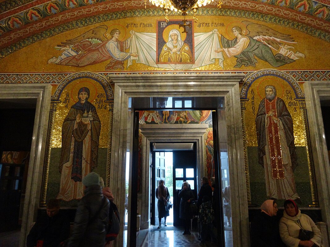 Мозаики Благовещенского собора - Лидия Бусурина