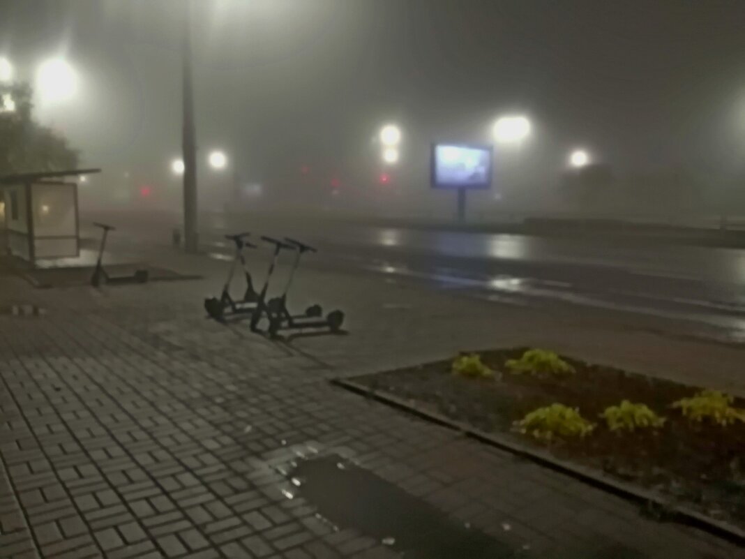 в тумане.... - Vladimir Semenchukov