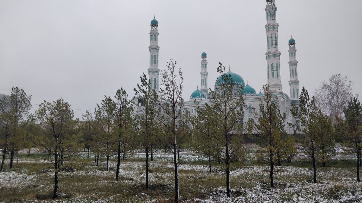 Главная мечеть - Андрей Хлопонин