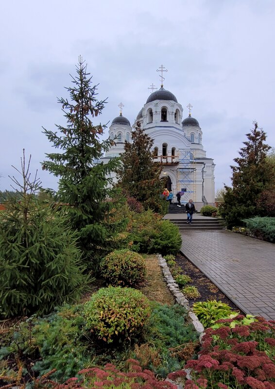 Храс Св. Николая в селе Масловка - Татьяна Машошина