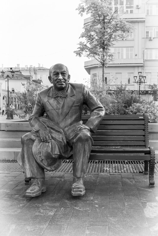 Памятник Евгению Евстигнееву - Андрей Неуймин