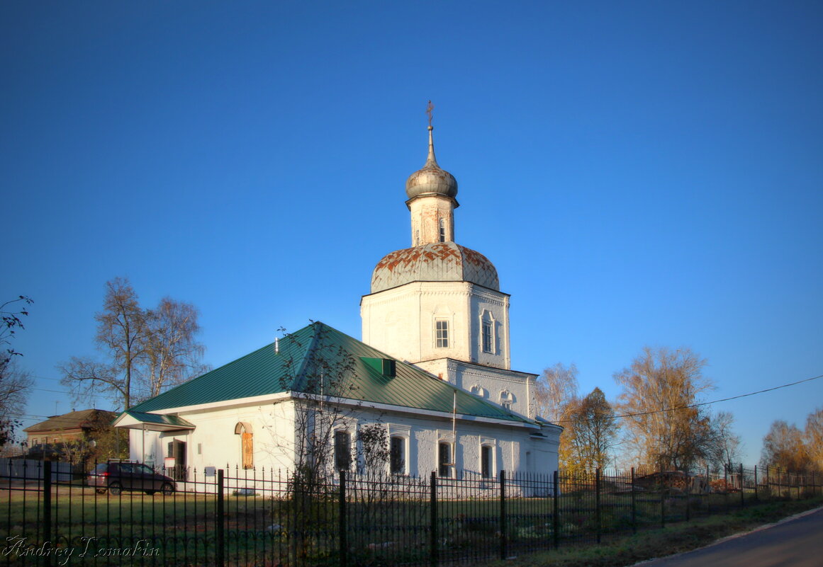 Преображенская церковь в Александрове - Andrey Lomakin
