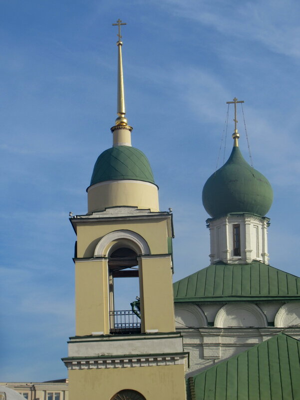 И в Москве падают колокольни... - Александр Чеботарь
