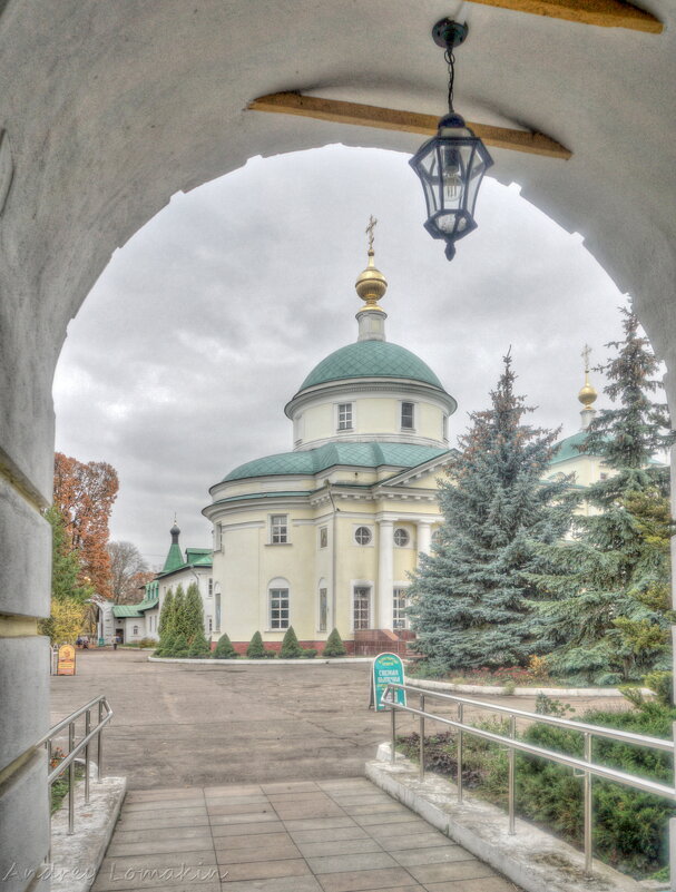 Свято-Екатерининский монастырь - Andrey Lomakin