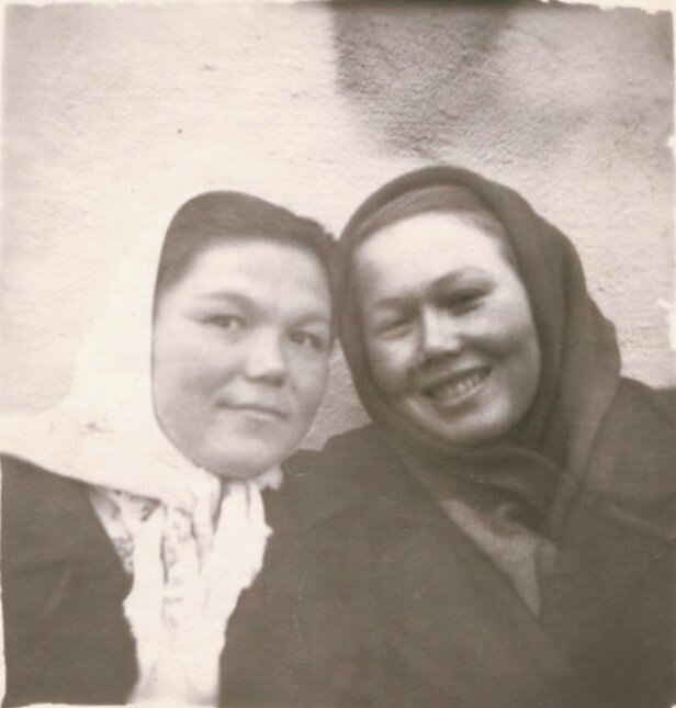 Баба Катя и её подруга (имени которой уже никто не скажет) - peretz 