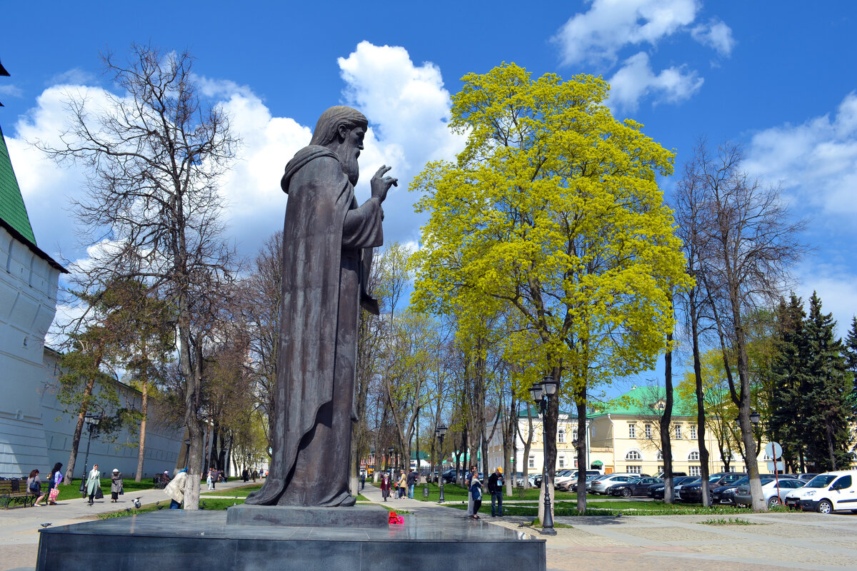 Памятник Сергию Радонежскому - Ольга 