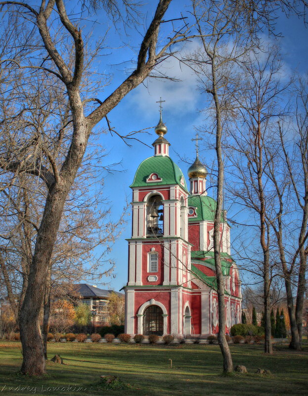 Алексеевская церковь в Репном - Andrey Lomakin