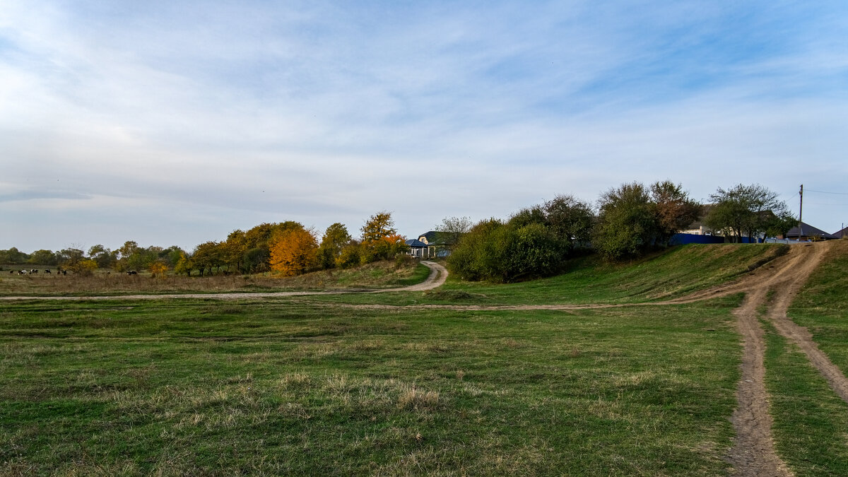 Осенний пейзаж - Dmitry i Mary S