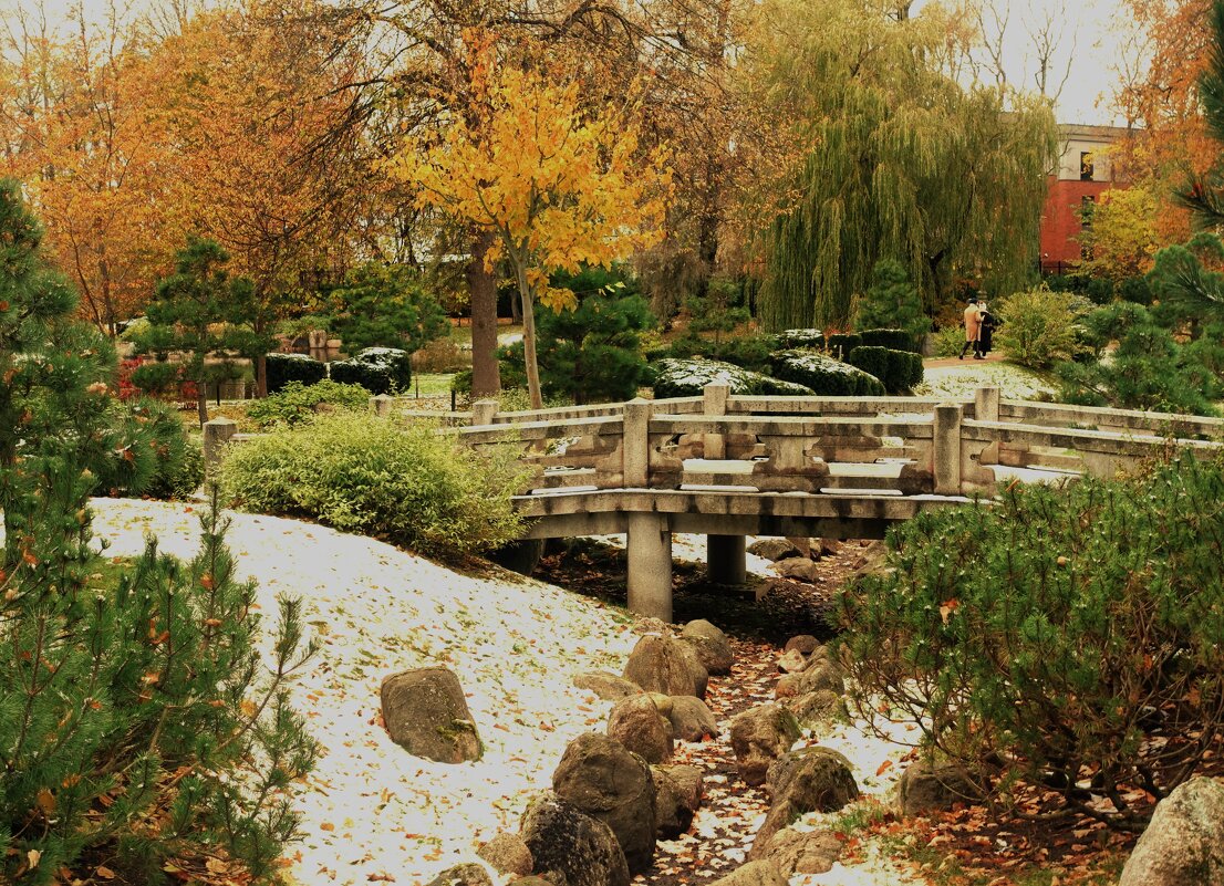 Каменные мосты в Японском саду - Aida10 
