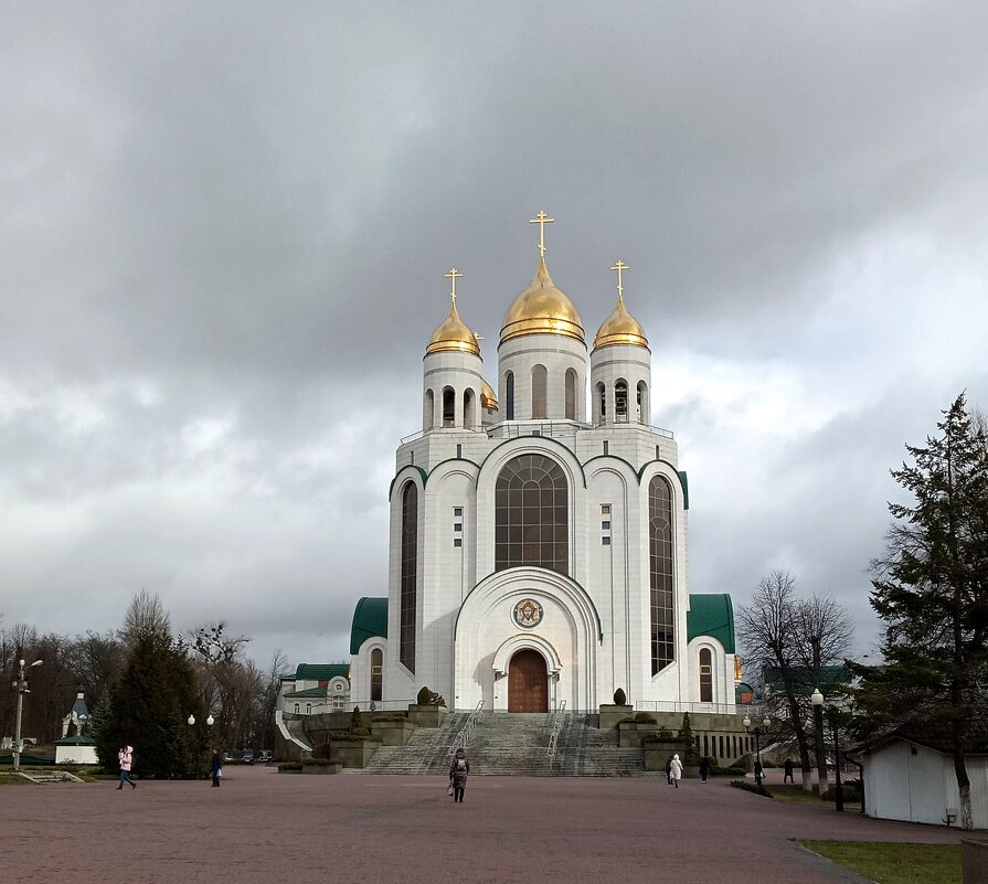 Храм Христа Спасителя - Антонина Гугаева