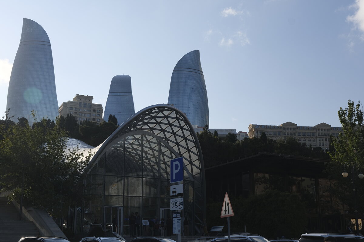 Пламенные башни Баку - esadesign Егерев