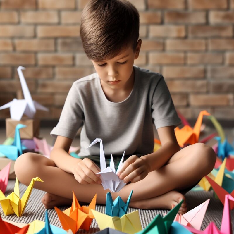 Оригами - Динара Каймиденова
