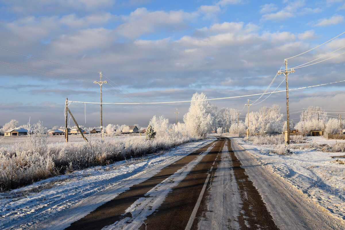 Дорога в красоту зимы - Владимир Звягин