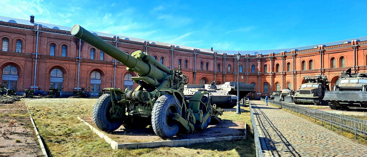 Музей артиллерии в Питере. - веселов михаил 