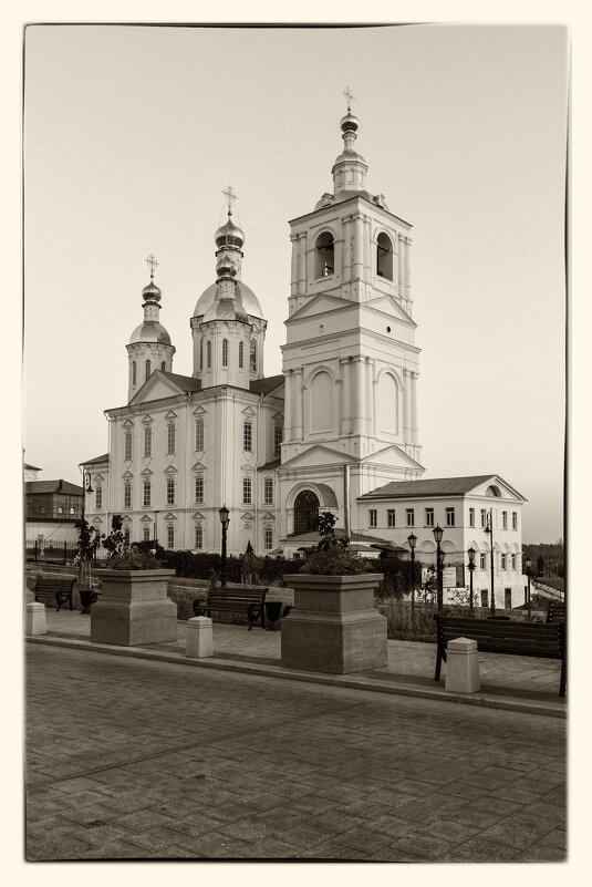 Церковь Благовещения Пресвятой Богородицы - Андрей Неуймин