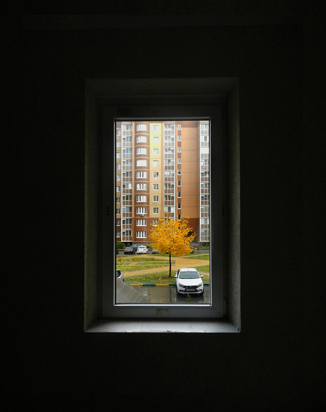 окно в подъезде - Лера 