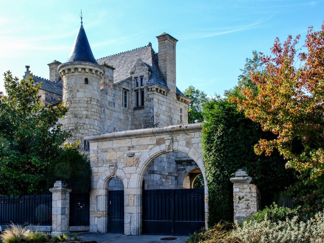 Замок Римэзон (Rimaison) 1426 г. - Георгий А