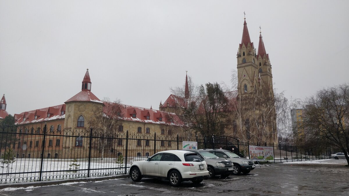 Город,в ноябре - Андрей Хлопонин