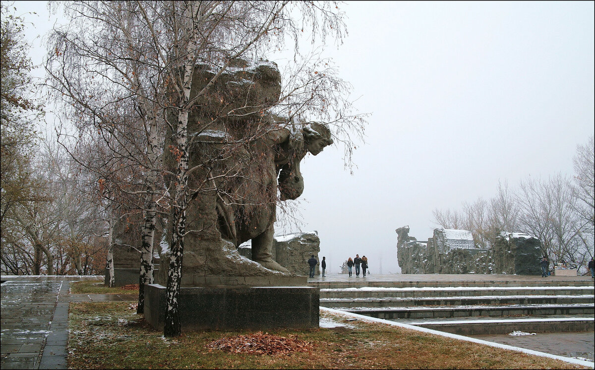 Мамаев курган. Будни и праздники. (4) - Юрий ГУКОВЪ