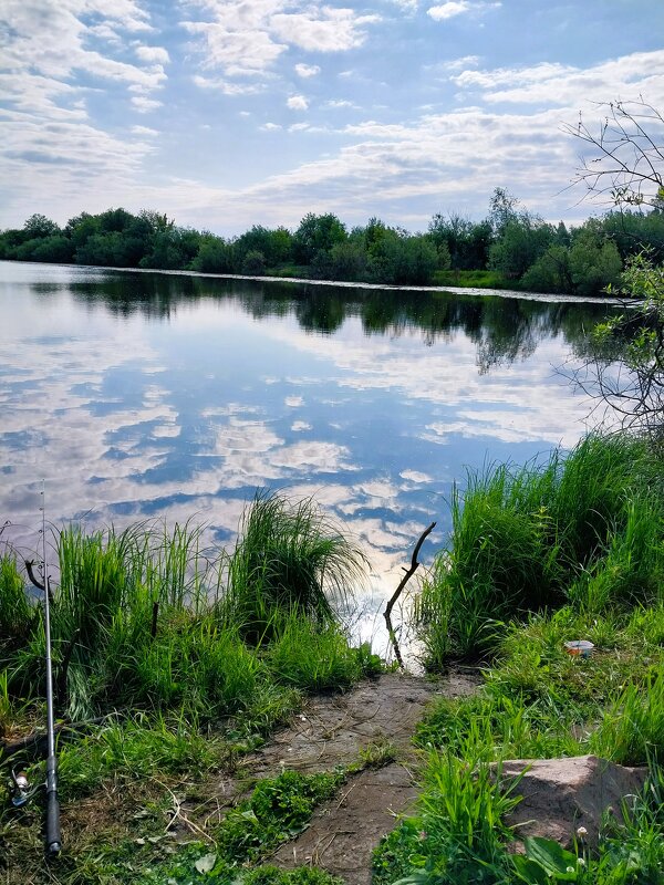 на озере - Валентина 