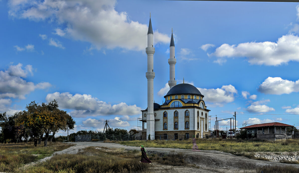 Мечеть Къадыр-Джами под Симферополем - Борис 