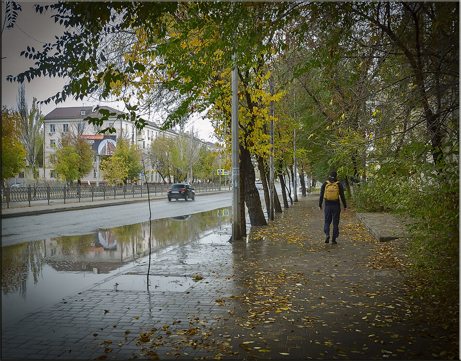 Осень в городе - Петр Фролов