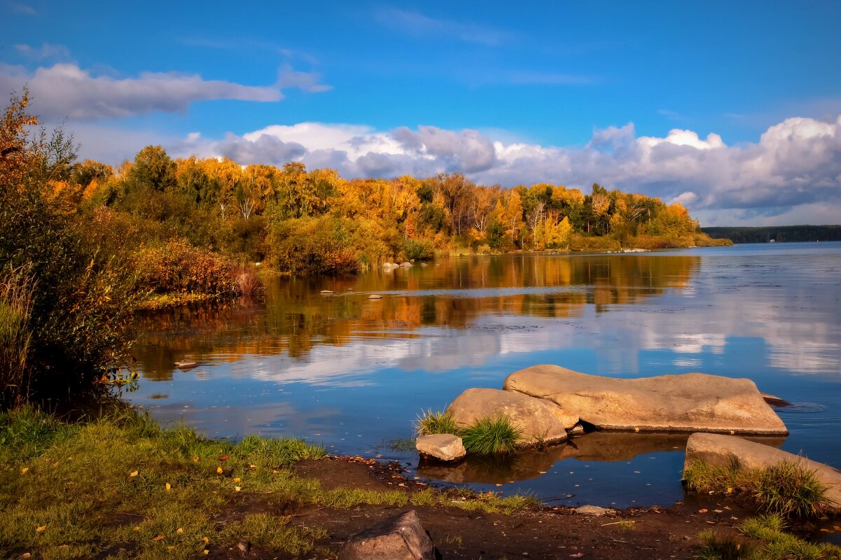 Осень на озере Шарташ - Наталья 