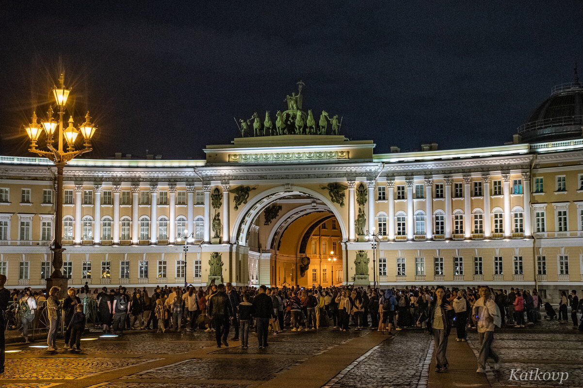 Дворцовая площадь - Павел Катков