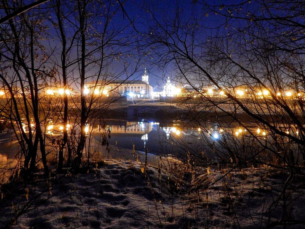 Огни ночного города! - Елена Хайдукова  ( Elena Fly )