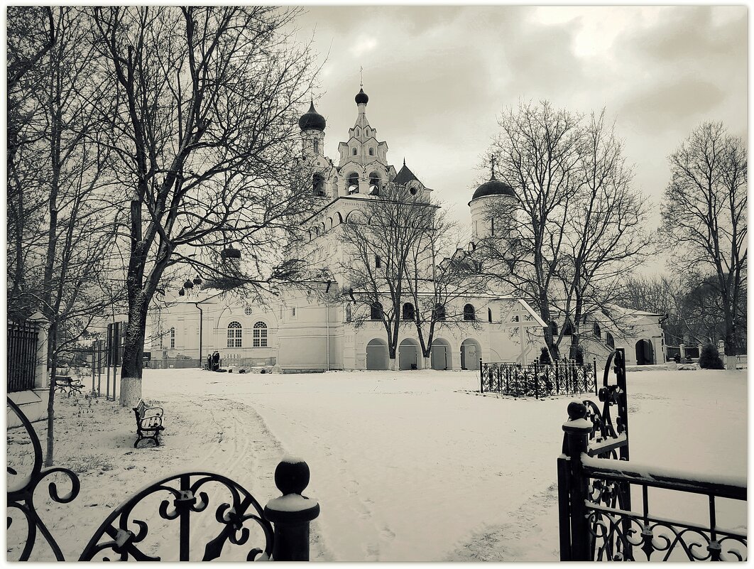 Свято-Благовещенский женский монастырь г. Киржач - Любовь 