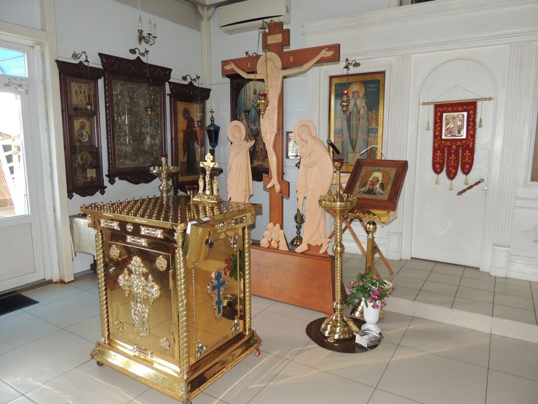 Церковь Иконы Божией Матери Неупиваемая Чаша в Южном Бутово - Александр Качалин