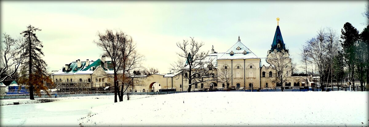 Фёдоровский городок, панорама со стороны Феодоровского собора - Сергей 
