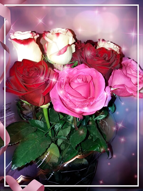 Розы - это праздник души - tatyana 