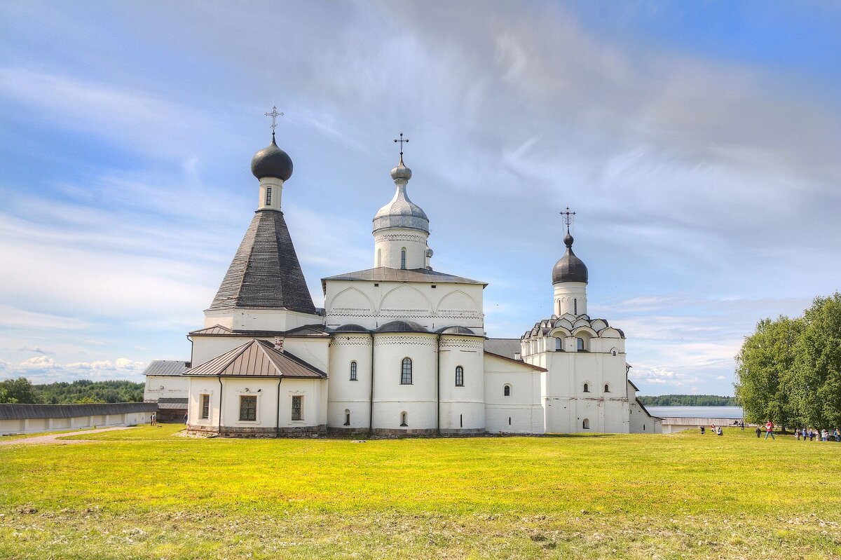 Ферапонтов монастырь - Константин 