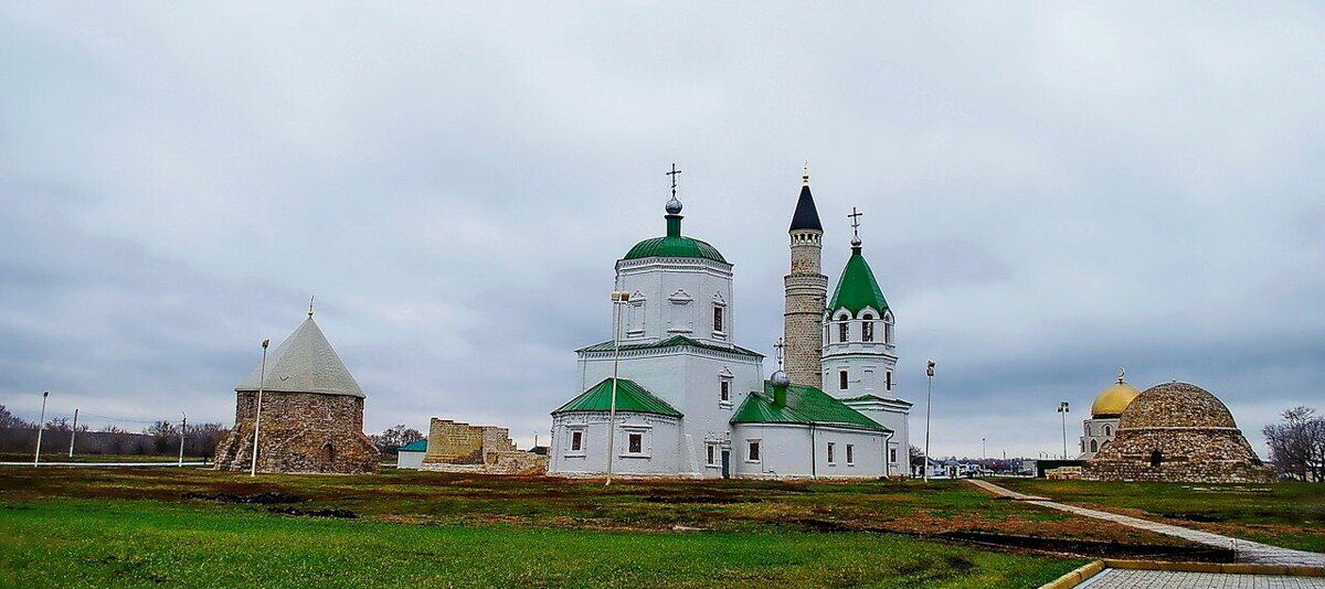 Городище «Великие Булгары» - Анастасия Смирнова