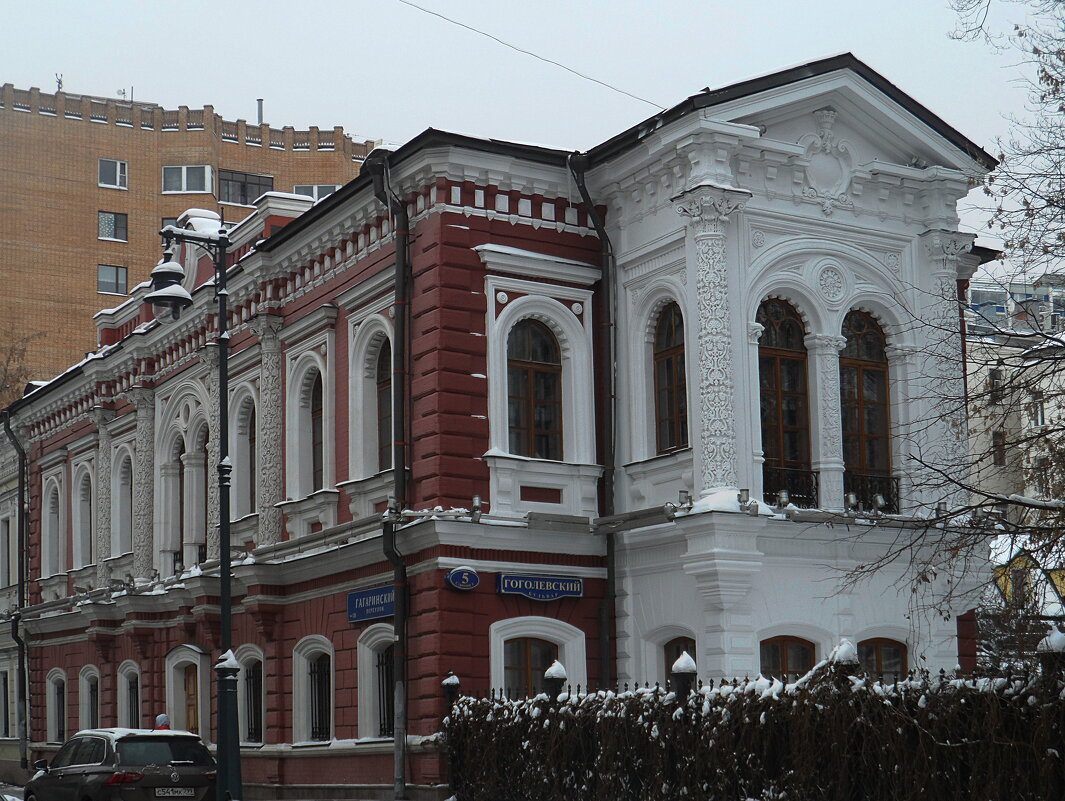 Переулочки Арбата... - Галина 