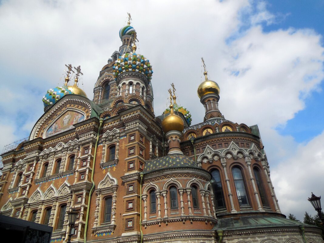 Петербург. Собор Воскресения Христова на Крови. - Надежда 