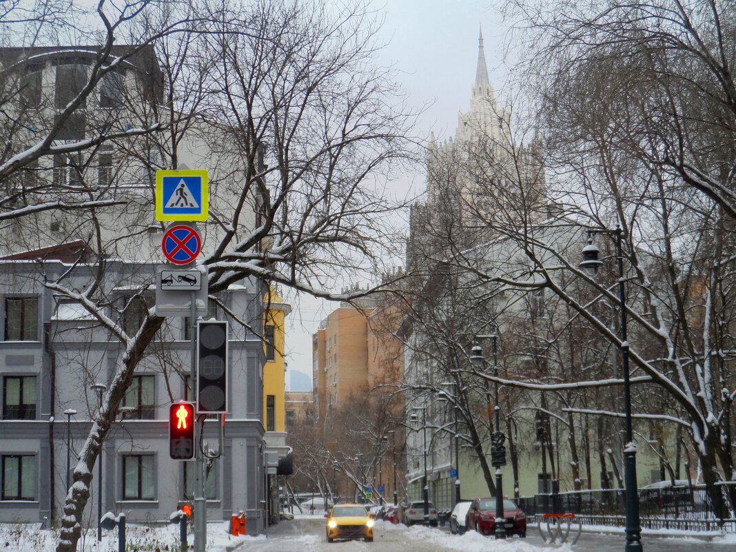 Переулочки Арбата... - Галина 