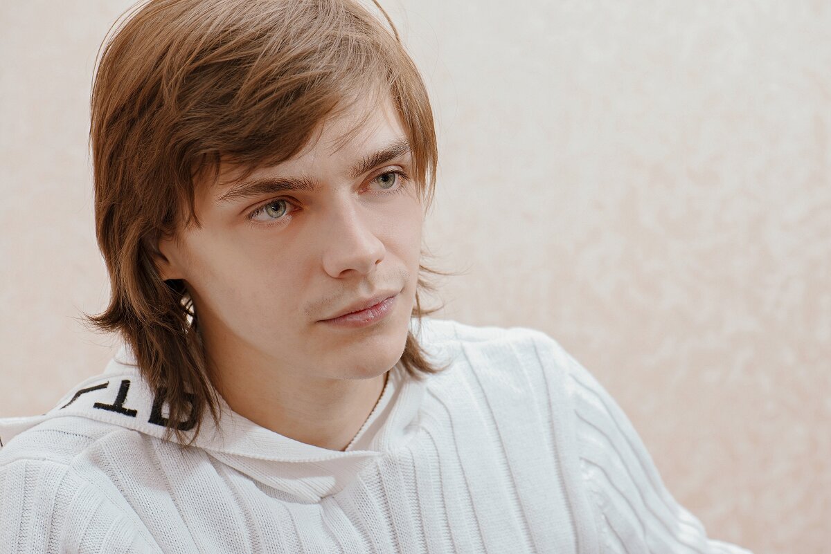 Портрет молодого человека - Stanislav Zanegin