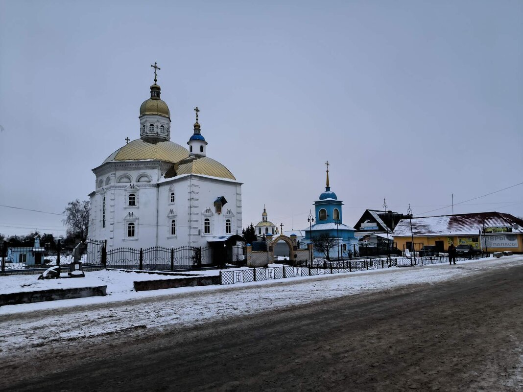 Стародуб. Церковь Рождества Христова. - Ольга 