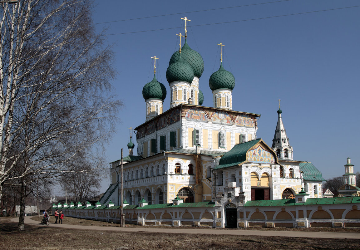 Воскресенский собор в Тутаеве - Oleg S
