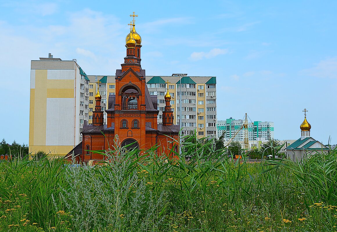 СЕРГИЕВСКАЯ  ЦЕРКОВЬ - Русский Шах Гончар