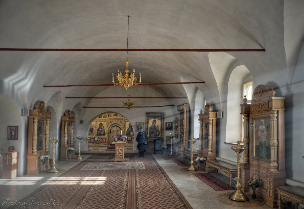 Одигитриевская церковь - Andrey Lomakin