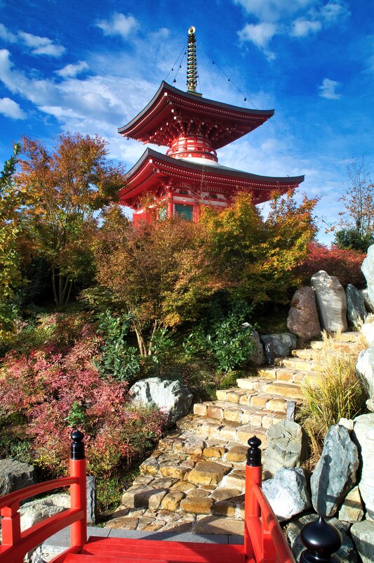 Пагода Тахото / Японский сад в Краснодаре - Андрей 