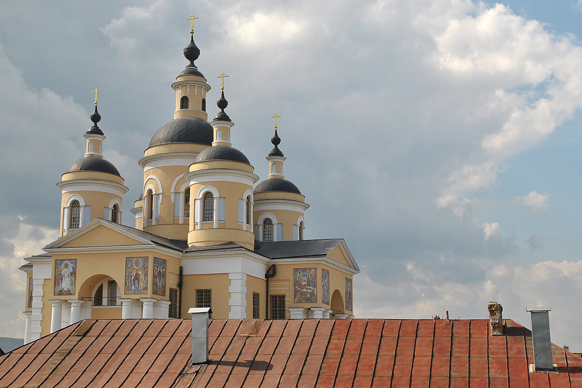 Вышенский монастырь - Алексей Саков