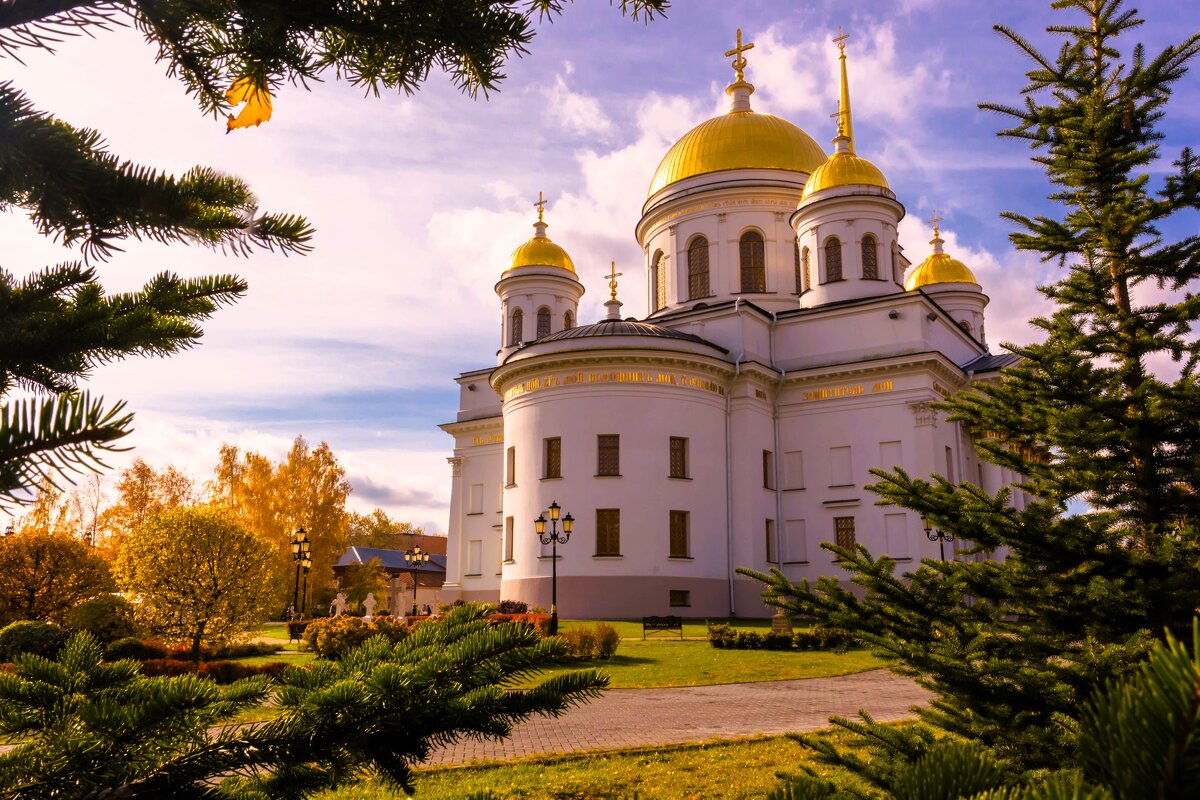 Женский монастырь в Екатеринбурге - Наталья 
