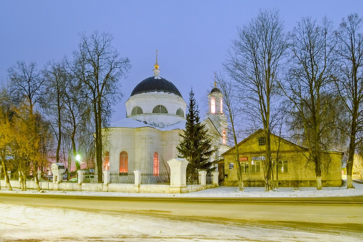Церковь собора Иоанна Предтечи во Фряново - Валерий Иванович