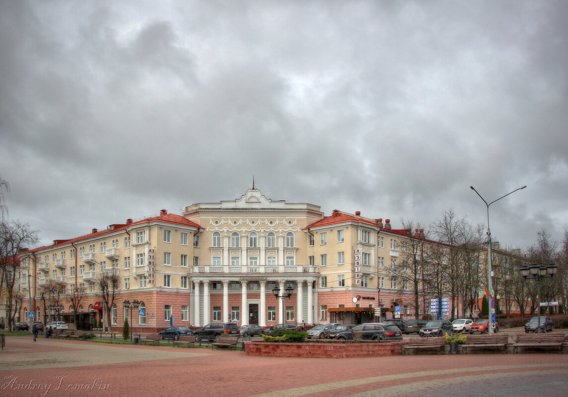 гостиница Двина - Andrey Lomakin