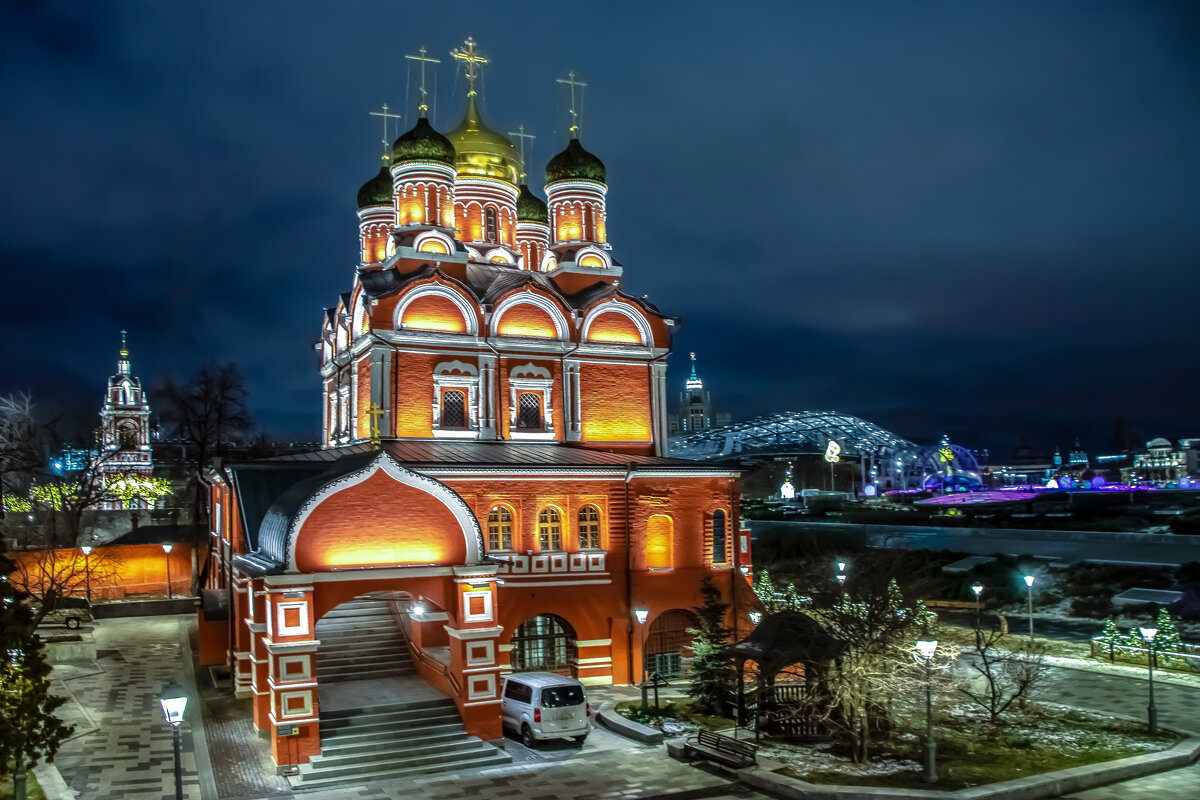 Знаменский собор Москва Варварка - Oleg S 