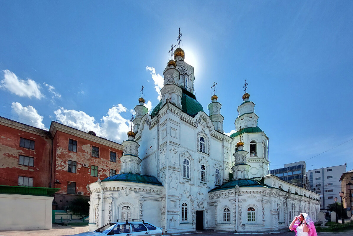 Собор Покрова Пресвятой Богородицы - ИРЭН@ .